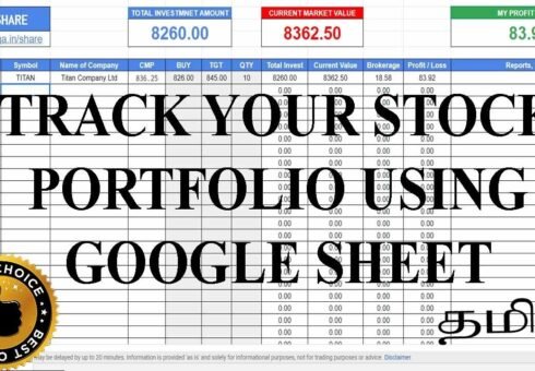 GAGA’S Equity Portfolio