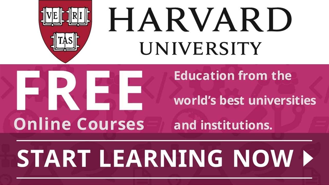 Harvard University – Free Online Course