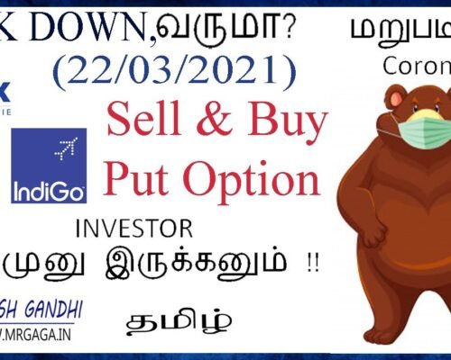 📢Lockdown ? மறுபடியும் முதலிருந்து ? Investor Careful | Trader Sell Put | Gaga Share | Ganesh Gandhi