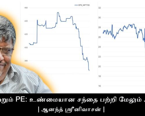 EPS and PE : More proof about there real market | ANAND SRINIVASAN |