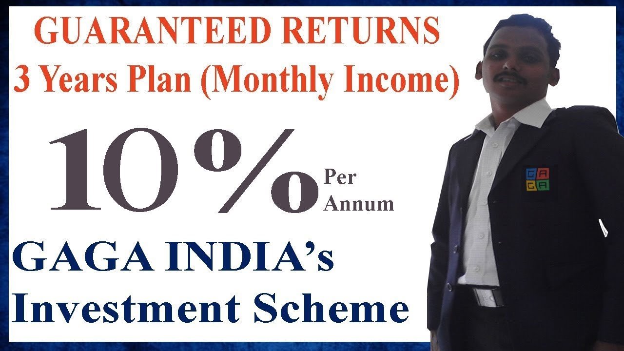 Gaga India Investment Scheme | 💯Guaranteed Monthly Returns | Invest for Business | Angel Investor