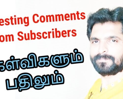 Interesting comments | Questions and Answers | Tamil Share