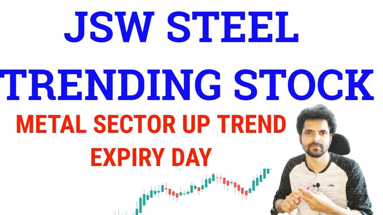 JSW STEEL – TRADING STOCK| METAL SECTOR TREND | Tamil Share | Stocks For Intraday Trading
