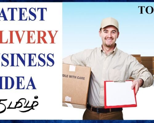 🚚 Latest Delivery Business Idea 2020 | Tamil |  Low Investment | New Business Idea | Ganesh Gandhi