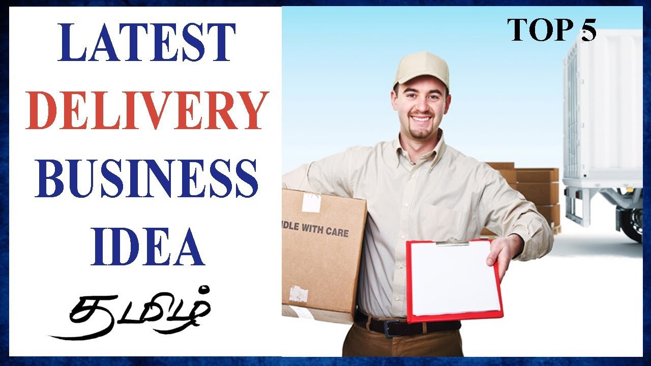 🚚 Latest Delivery Business Idea 2020 | Tamil |  Low Investment | New Business Idea | Ganesh Gandhi