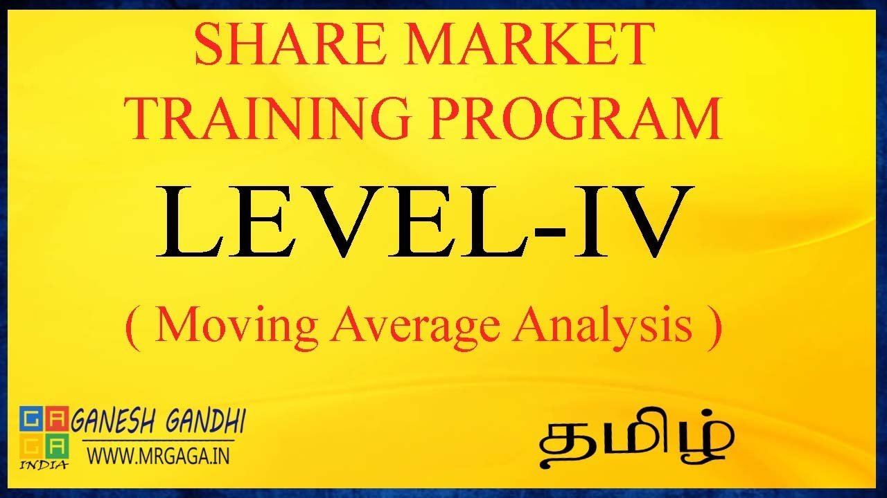 Level 4 | Moving Average | Technical Analysis | Gaga share | Ganesh Gandhi | Tamil
