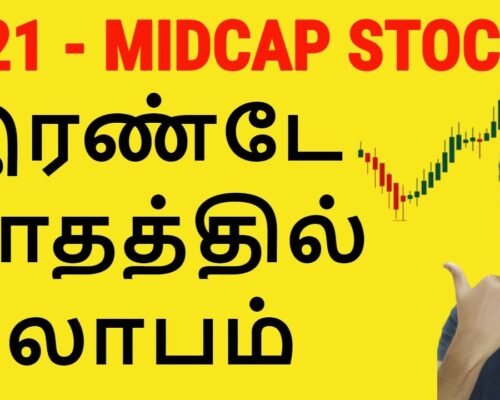 MIDCAP STOCKS 2021 –  இரண்டே மாதத்தில் லாபம் Tamil Share | MULTI BAGGER | BLUE CHIP STOCKS