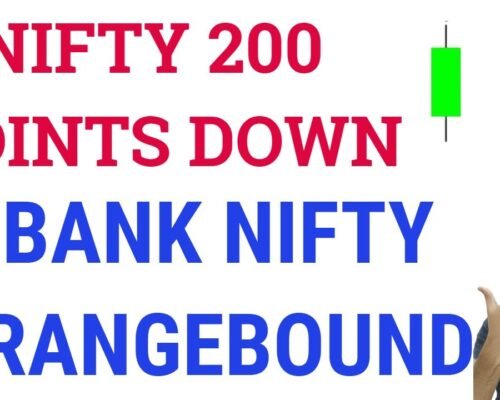 NIFTY 200 POINTS DOWN | STOCK MARKET TODAY – 24th MARCH 2021 | Tamil Share | Stocks For Intraday
