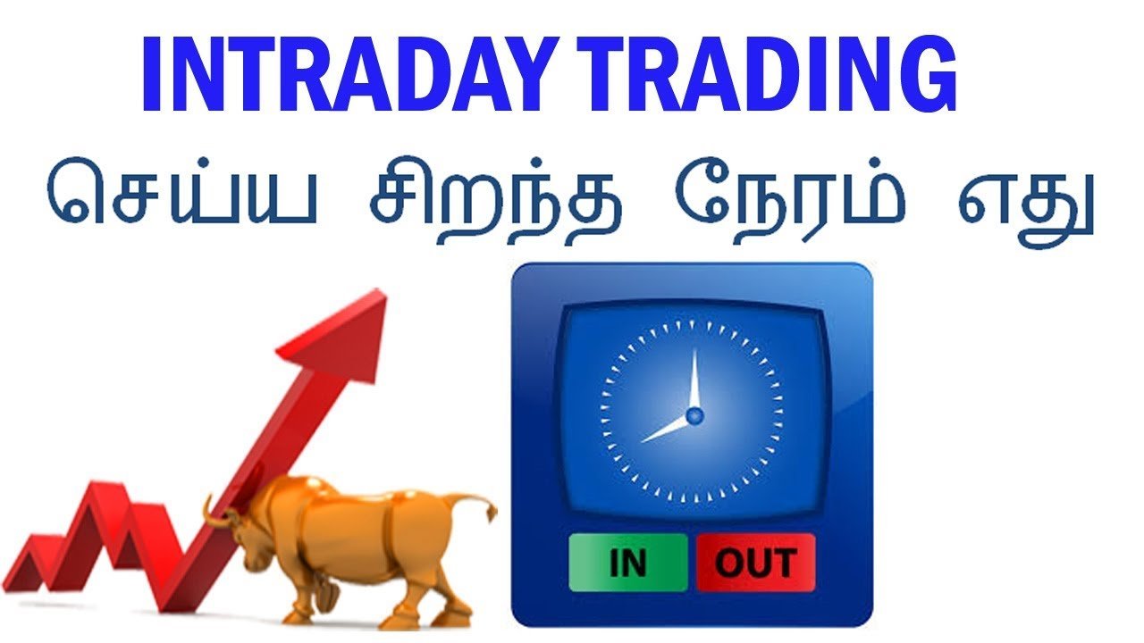 Right time for intraday trading tips in Tamil by Ganesh Gandhi