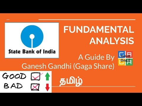 SBI | Fundamental | SWOT | Long Term | Analysis | Tamil | SWOT | Ganesh Gandhi | Gaga Share | Upstox