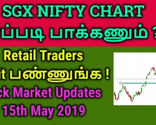 SGX NIFTY CHART எப்படி பாக்கணும் ? Retail Traders  Wait பண்ணுங்க | 15th May 2019 | Tamil Share