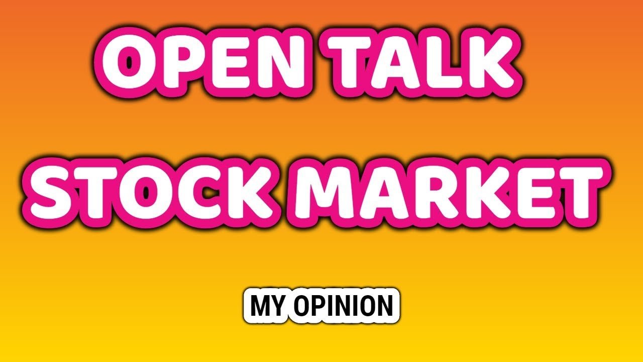 STOCK MARKET Open Talk 2 – BEHIND THE STOCK MARKET in Tamil