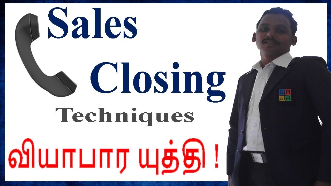 Sales Closing Procedure in Tamil | Tele Call Sales Tips tricks | Ganesh Gandhi