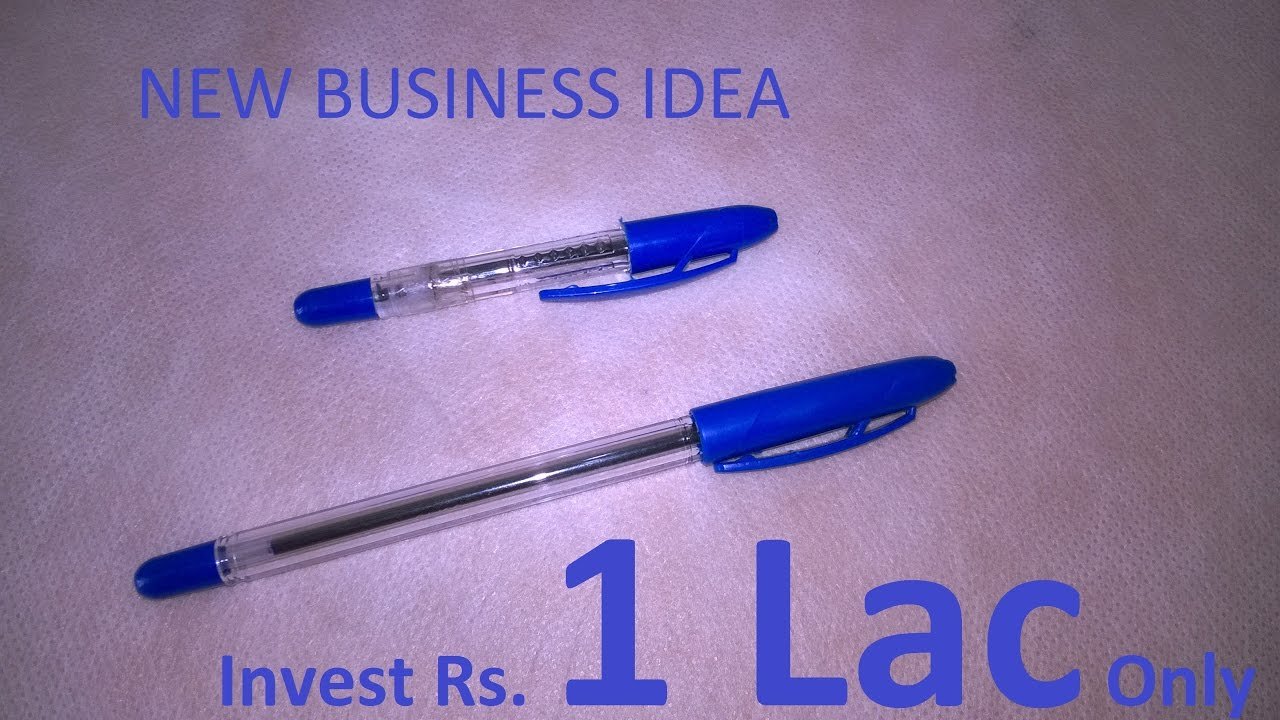 👍Small தொழில் வாய்ப்பு  Business Idea for Manufacturing a Mini Ball Pen for investment of Rs 1 Lac
