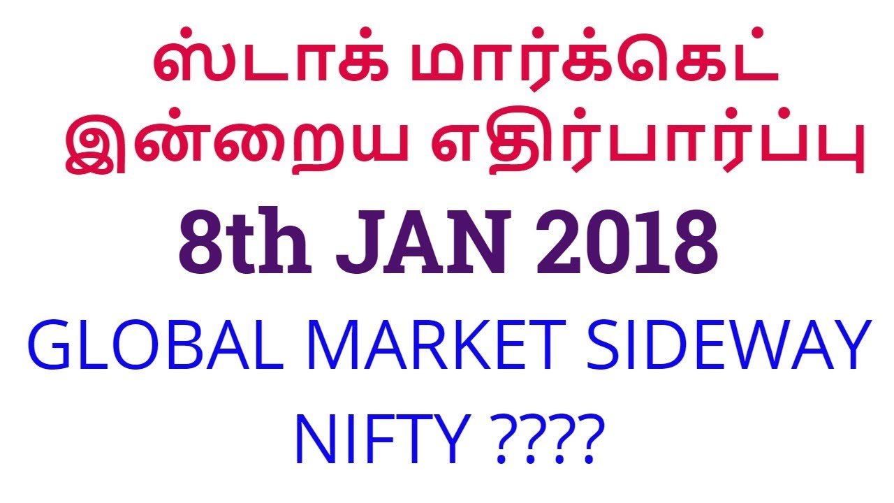 Stock Market Morning Expectation – 8th Jan 2019 | Tamil Share