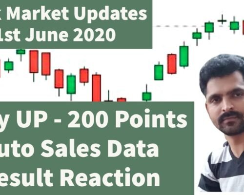 Stock Market Udpates – 1st June 2020 | Stock Result | Auto Sales Data | Tamil Share | Intraday