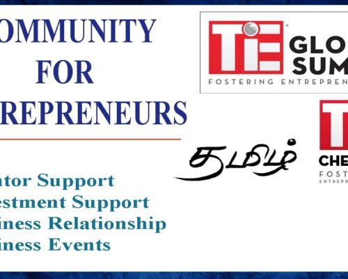 🤝 TIE | StartUp Community | Business Support | Angel Investor | Mentor | Event | Ganesh Gandhi |GAGA