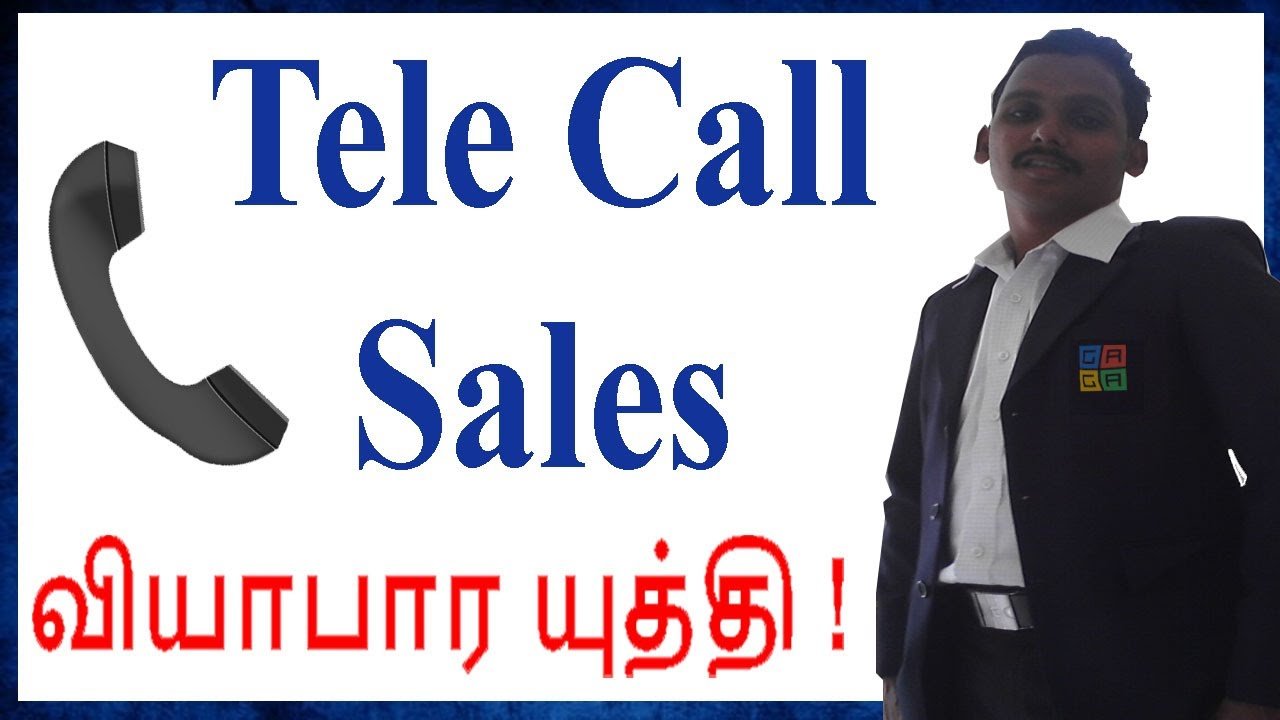 Tele Call | Sales Training Tamil | Sales Tips Technique | Ganesh Gandhi | Marketing Strategy |