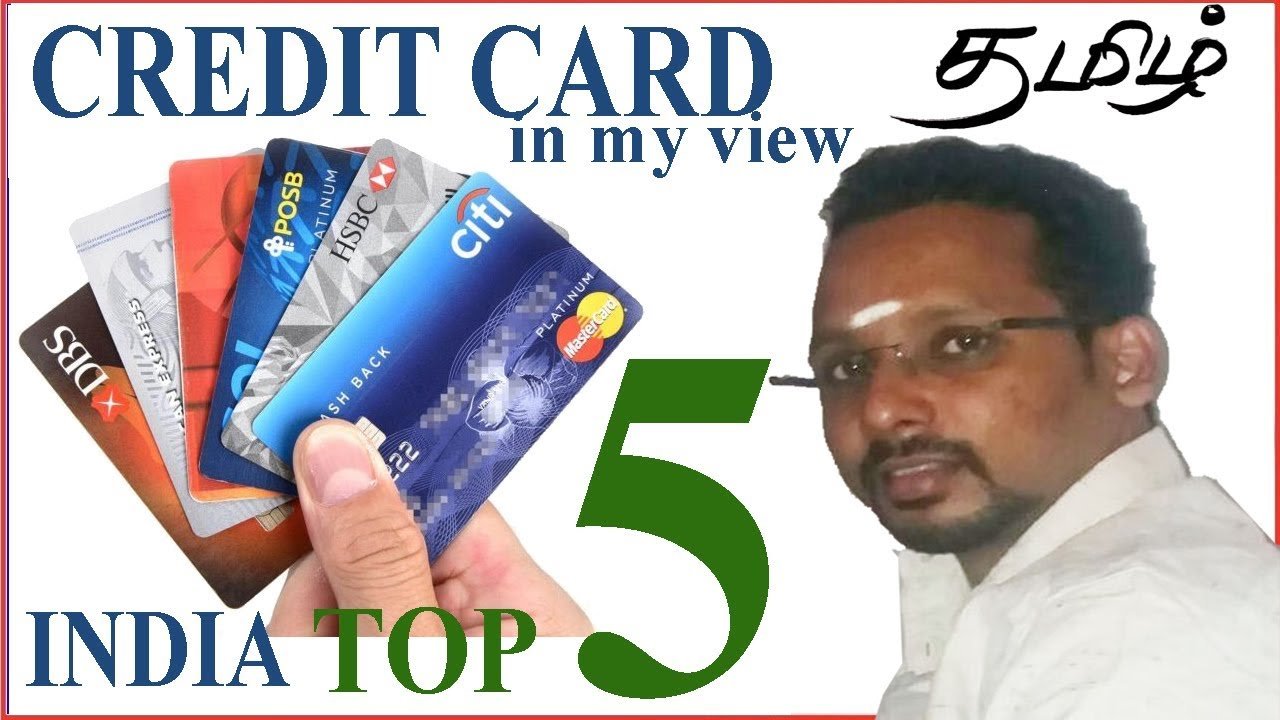 💳Top 5 Credit Card in India // In my View, Related to money making