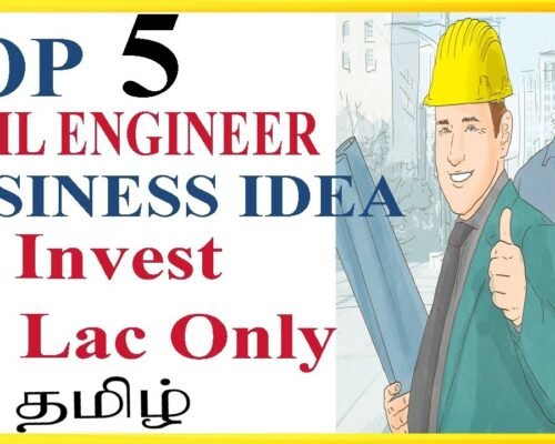 👷Top5 Civil Engineering Business idea in Tamil ₹1Lac Investment , by Ganesh Gandhi