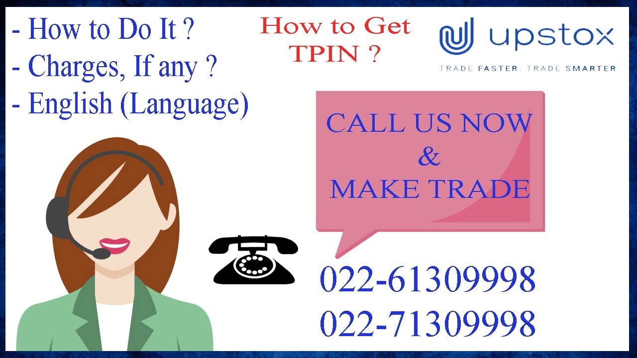 Upstox Call & Trade Procedure | Upstox Tpin Setup | Upstox Contact No. | Gaga Share | Ganesh Gandhi