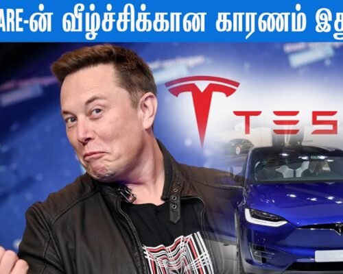Why Tesla Share fell? | Tesla  losing to Ford Motor! | Anand Srinivasan