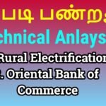 எப்படி? Technical Analysis பண்றது? | Rural electrification | Oriental Bank of Commerce | Tamil Share