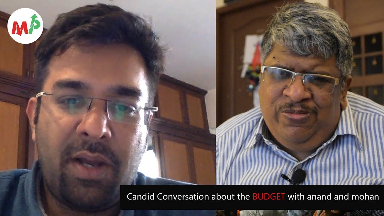 Candid Conversation about the BUDGET with anand srinivasan and mohan kumaramangalam