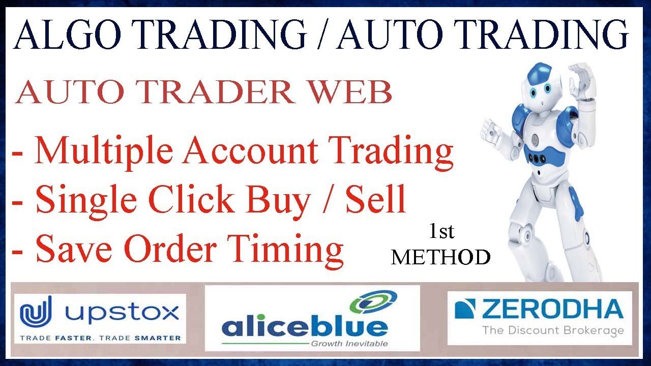 Intraday Trading Software | Robo Trading | Algo Trading | Auto Trading | Quick Trading | Easy Trade