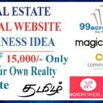 🏠 Real Estate Website | Online Business Idea | Invest ₹15K | Make Money in three ways | GAGA INT