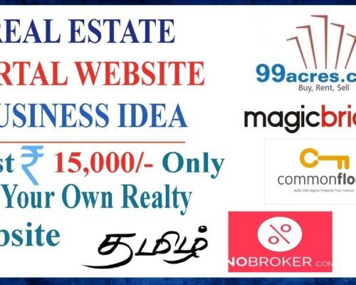 🏠 Real Estate Website | Online Business Idea | Invest ₹15K | Make Money in three ways | GAGA INT