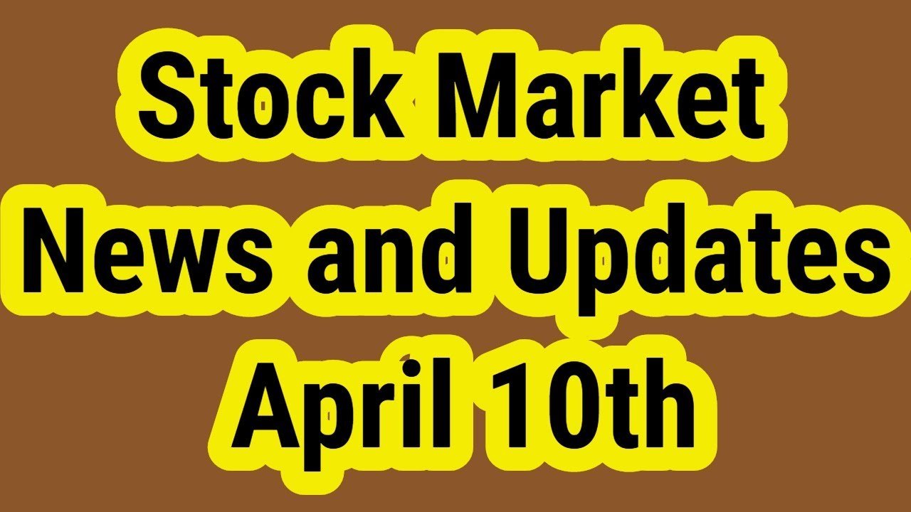 Stock Market updates and News | Nifty Trend Analysis April 10th | Tamil Share | Muthukumar |
