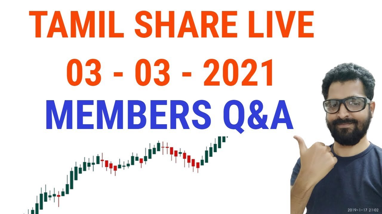 TAMIL SHARE LIVE –  Stock Market | Intraday Trading Strategy