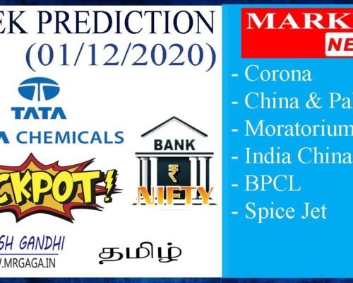 Week Prediction(1/12/20) #பங்குசந்தை | #TataChemicals #JACKPOTcall #BANKnifty #LongTerm #5Paisa