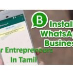 👌Whatsapp Business App for entrepreneurs, with free features in Tamil