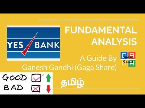 YES BANK | SWOT | Fundamental | Tamil | Gaga Share | Ganesh Gandhi | Tamil Share Market | Stock |
