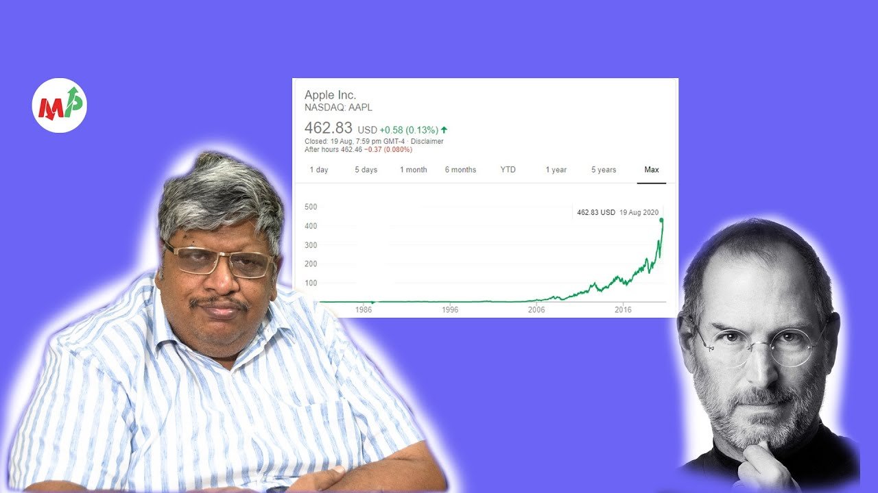 தற்போது ஆப்பிள் நிறுவனத்தின் மதிப்பு இரண்டு லட்சம் கோடி டாலர்கள்!