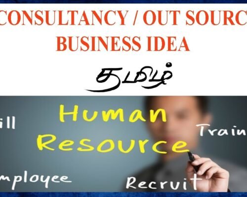 👨‍💼Hr Consultancy Business Idea in Tamil | Employee Outsourcing | Staff  | HR Outsource Plan |  GAGA