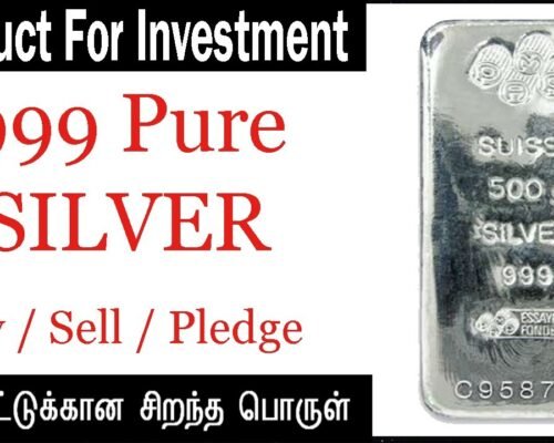 999 Pure Silver 🥈 | Product for Investment | Buy Online | Store Online | Pledge in Shop | GAGA SHARE