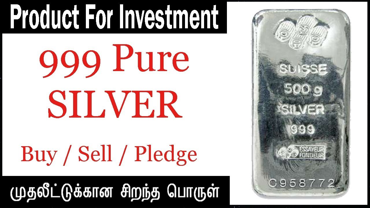 999 Pure Silver 🥈 | Product for Investment | Buy Online | Store Online | Pledge in Shop | GAGA SHARE