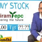Best Penny Stock | ₹5.00 | Shriram EPC | Construction Company | Jackpot | Gaga Share | Ganesh Gandhi