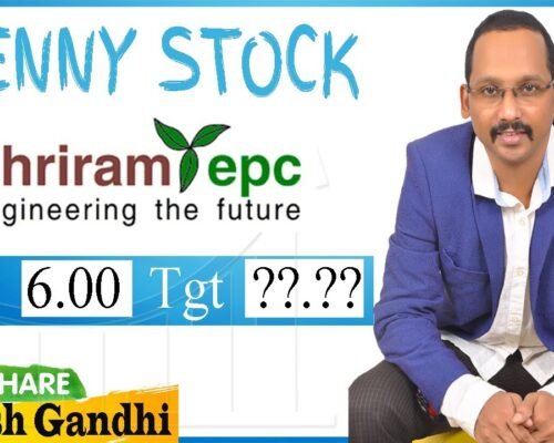 Best Penny Stock | ₹5.00 | Shriram EPC | Construction Company | Jackpot | Gaga Share | Ganesh Gandhi