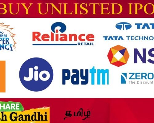Buy Unlisted IPO Shares | CSK | Zomato | Tata | Reliance | Gaga Share | Ganesh Gandhi