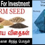 Farm Seed 🌱 Investment | இன்று 100, நாளை 1000 | Shocking Investment Idea | Agriculture Investment