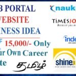 💼 Job Portal Website | Business Idea | Invest ₹15K | Start Make Money in three ways | GAGA INT