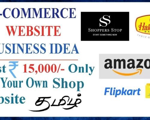 🛒 Online Shopping Website | Business Idea | Invest ₹15K | Start Make Money in three ways | GAGA INT