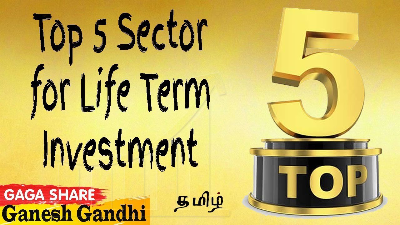 Top 5 Sector | Life Time Investment | BEST SIP | Share Market Safe Investment | Tamil | GAGA SHARE