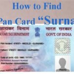 How to Find Sur name in PAN Card, Pan card Surname Problem Solved