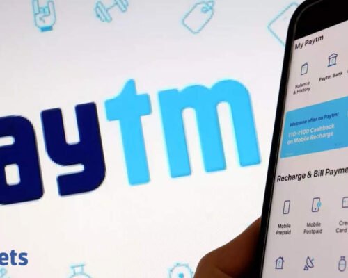 Freefall: Paytm shares fall another 4% to hit lifetime low