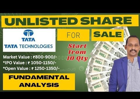 #tatatechnologies #unlistedshares Good for Investors GAGA SHARE | GANESH GANDHI #tatatechnologies #unlistedshares Good for Investors GAGA SHARE | GANESH GANDHI